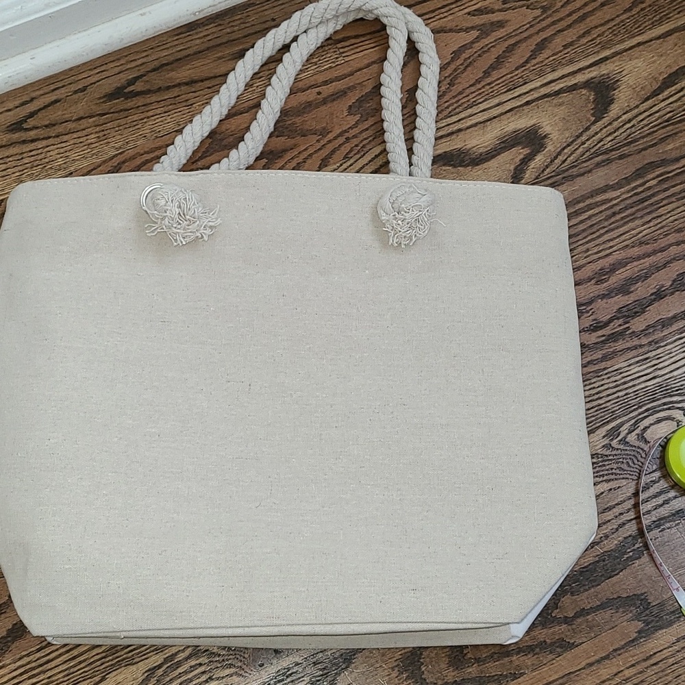 Large Sun Beach tote bag NWT - Picture 3 of 8